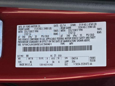 Used 2014 Ford Escape SE w/ Equipment Group 201A image 28