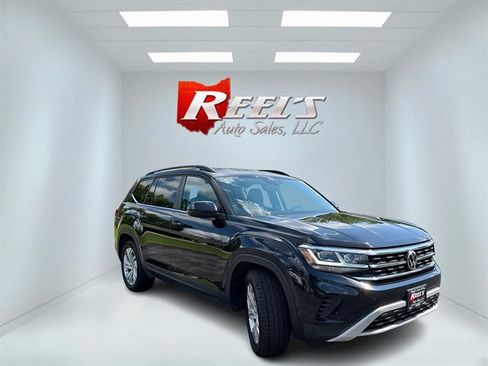 Used 2023 Volkswagen Atlas SE AWD/4WD image 4