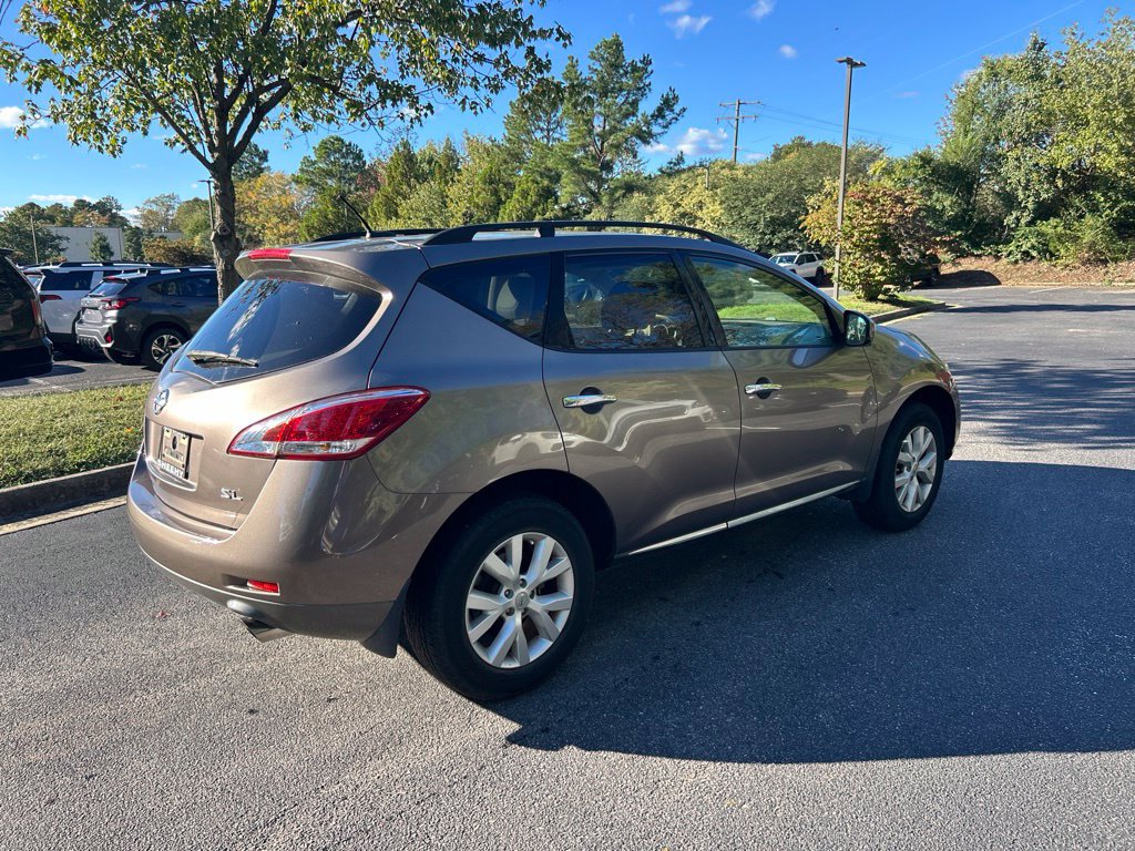 Used 2013 Nissan Murano SL w/ Navigation Pkg FWD image 3