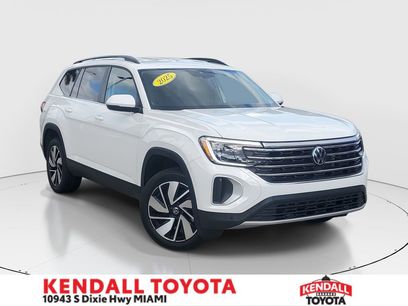 Used 2025 Volkswagen Atlas SE
