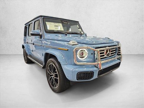 New 2026 Mercedes-Benz G 550 image 6