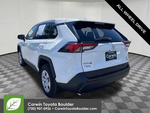 Used 2025 Toyota RAV4 LE AWD/4WD image 5