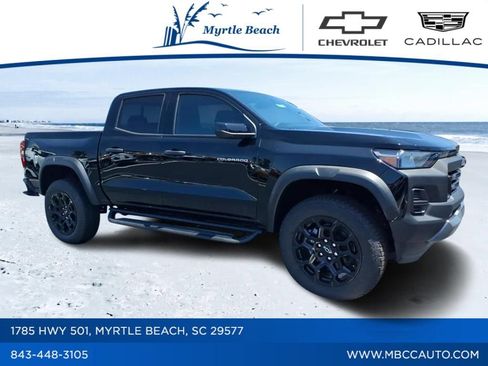 New 2026 Chevrolet Colorado Trail Boss AWD/4WD image 1