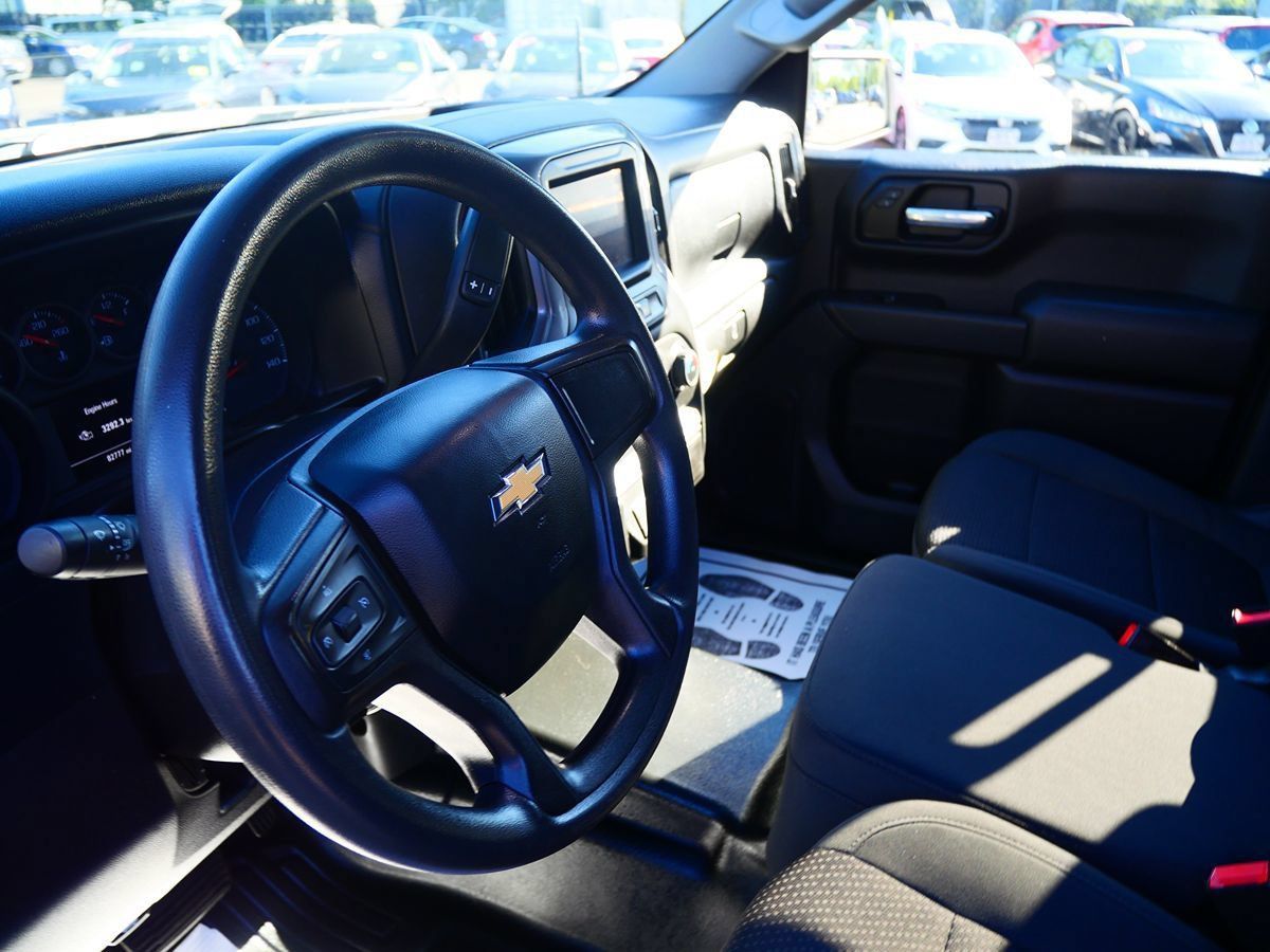 Used 2020 Chevrolet Silverado 1500 W/T w/ WT Value Package RWD image 12
