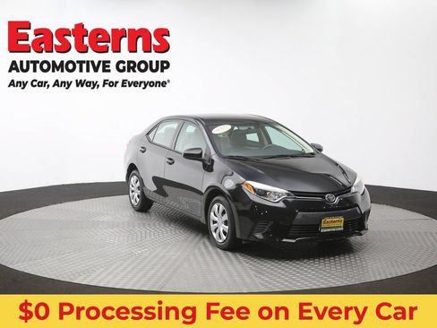 Used 2016 Toyota Corolla LE FWD image 50