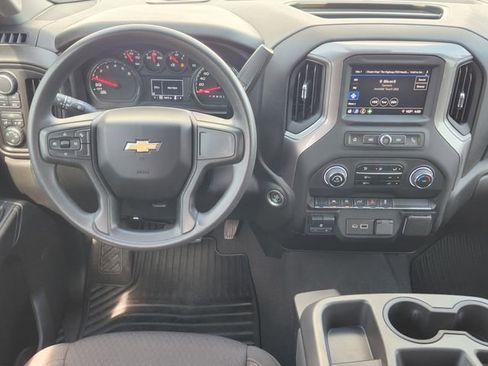 Used 2023 Chevrolet Silverado 1500 Custom AWD/4WD image 26