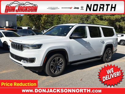 Used 2024 Jeep Wagoneer L Series II w/ Flexible Seating Group
