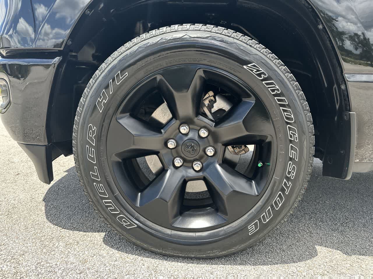 Certified 2024 RAM 1500 Tradesman w/ Night Edition AWD/4WD image 13