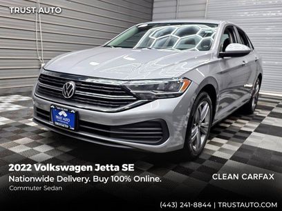 Used 2022 Volkswagen Jetta SE