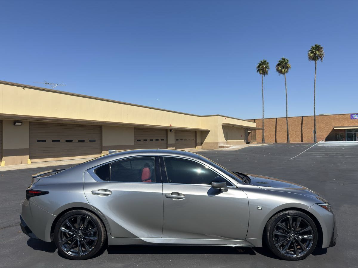 Used 2023 Lexus IS 350 F Sport w/ Navigation Package RWD image 8