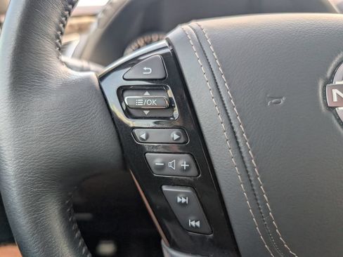 Used 2021 Nissan Armada Platinum w/ Captain's Chairs Package RWD image 19