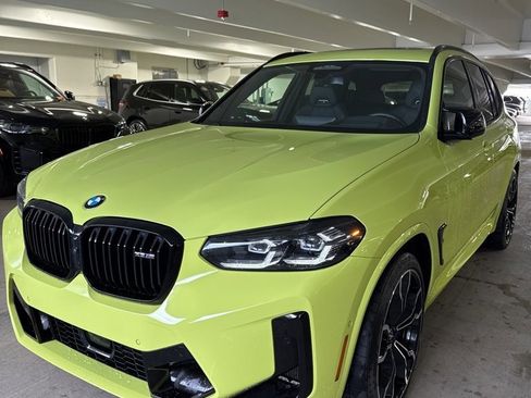 Used 2024 BMW X3 M w/ Competition Package image 1