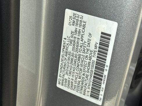 Certified 2025 Honda Pilot EX-L image 29