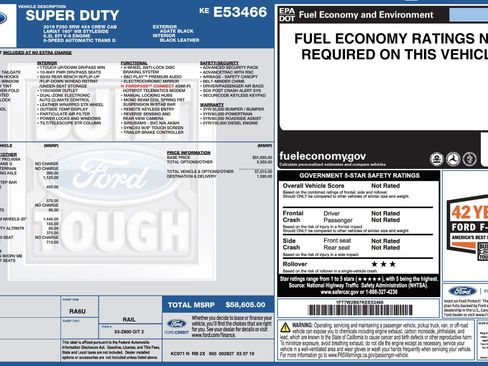Used 2019 Ford F250 Lariat w/ Chrome Package AWD/4WD image 3