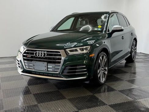 Used 2018 Audi SQ5 Premium Plus w/ S Sport Package image 6