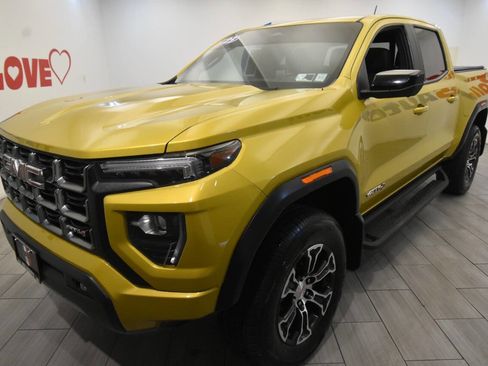 Used 2023 GMC Canyon AT4 w/ AT4 Premium Package image 1