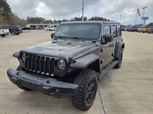 Used 2021 Jeep Wrangler Unlimited Sport image 1