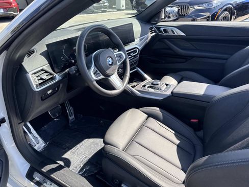Certified 2024 BMW 430i Convertible w/ M Sport Package RWD image 11