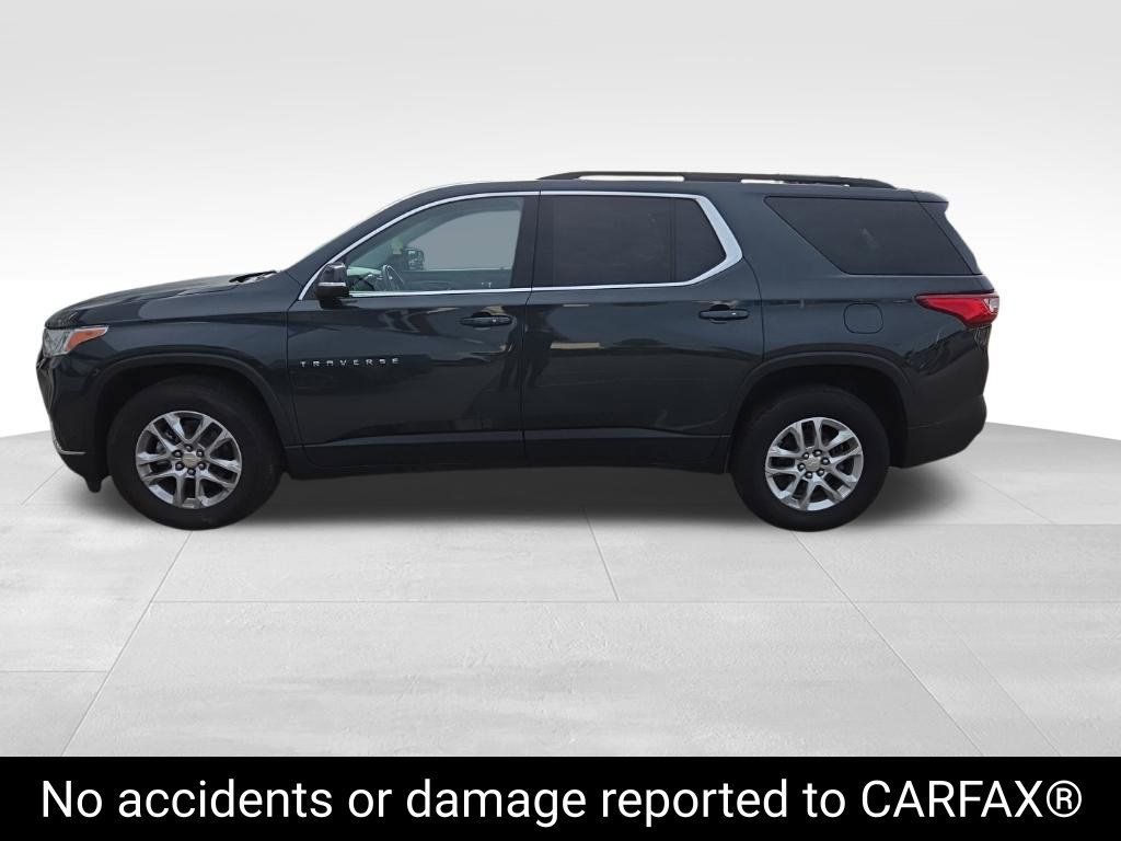 Used 2021 Chevrolet Traverse LT AWD/4WD image 4