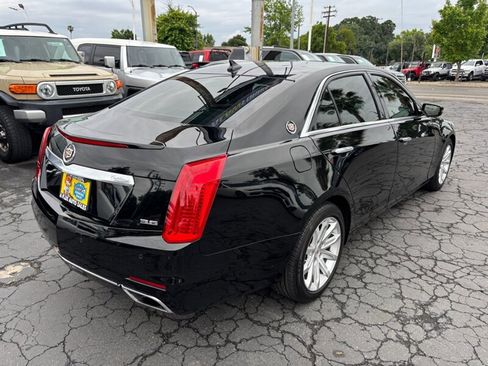 Used 2014 Cadillac CTS Luxury RWD image 4