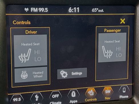 Used 2019 Jeep Compass Trailhawk w/ Cold Weather Group AWD/4WD image 13