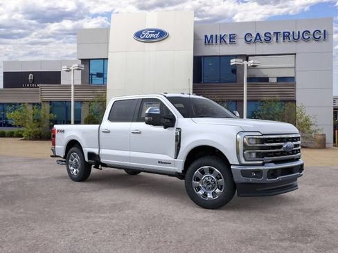 New 2026 Ford F250 King Ranch w/ Chrome Package AWD/4WD image 8
