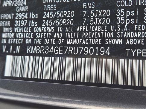 Used 2024 Hyundai Palisade XRT image 36