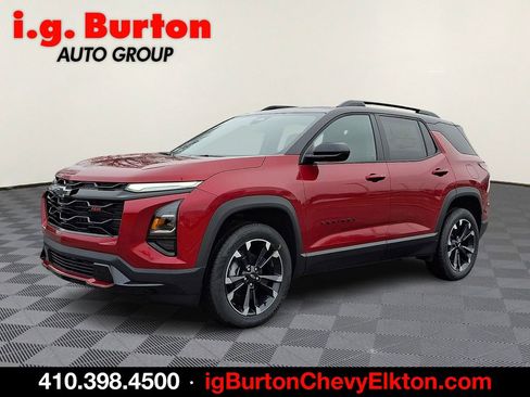 New 2026 Chevrolet Equinox RS w/ Convenience Package III image 2