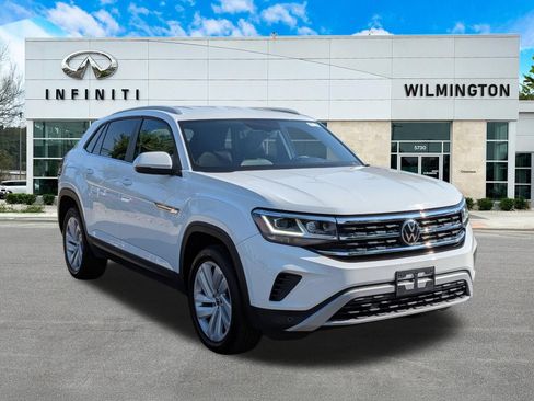 Used 2022 Volkswagen Atlas Cross Sport SE AWD/4WD image 1