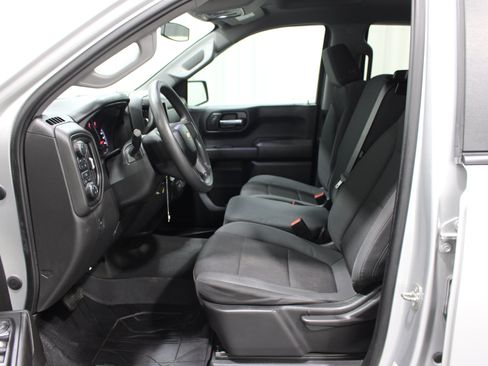 Used 2021 Chevrolet Silverado 1500 Custom AWD/4WD image 3