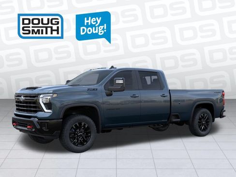 New 2026 Chevrolet Silverado 3500 LT w/ Trail Boss Package AWD/4WD image 2