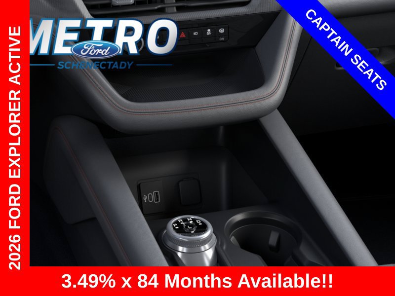 New 2026 Ford Explorer Active AWD/4WD image 15