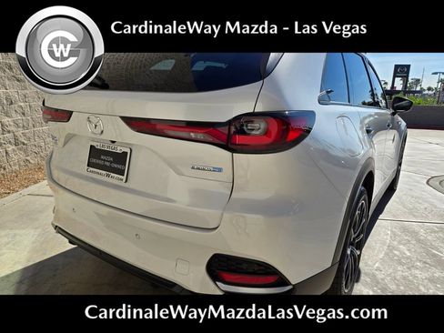 Certified 2025 MAZDA CX-70 Plug-In Hybrid w/ Premium Pkg image 5