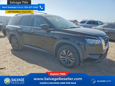 Used 2022 Nissan Pathfinder SV w/ SV Premium Package FWD image 5