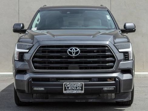 Used 2023 Toyota Sequoia SR5 w/ SR5 Premium Package RWD image 2