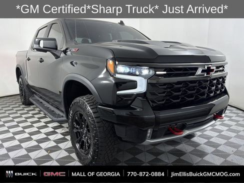 Used 2023 Chevrolet Silverado 1500 ZR2 w/ Technology Package image 1