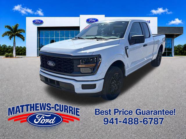 Certified 2025 Ford F150 STX RWD image 7