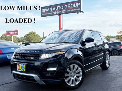 Used 2015 Land Rover Range Rover Evoque Dynamic