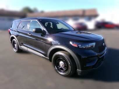Used 2020 Ford Explorer 4WD Police Interceptor