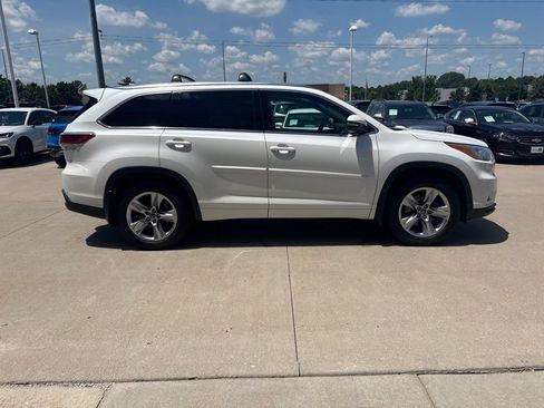Used 2016 Toyota Highlander Limited Platinum w/ Protection Package #3 AWD/4WD image 4