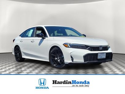 Certified 2026 Honda Civic Sport