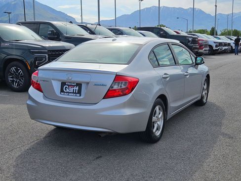 Used 2012 Honda Civic Natural Gas image 3