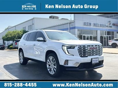Used 2024 GMC Acadia Denali w/ Super Cruise Package