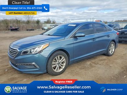 Used 2015 Hyundai Sonata SE