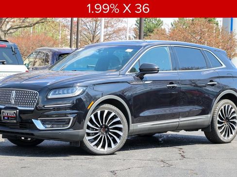 Certified 2020 Lincoln Nautilus Black Label w/ Cargo Utility Package AWD/4WD image 14