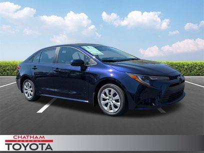 New 2026 Toyota Corolla LE w/ LE Premium Package
