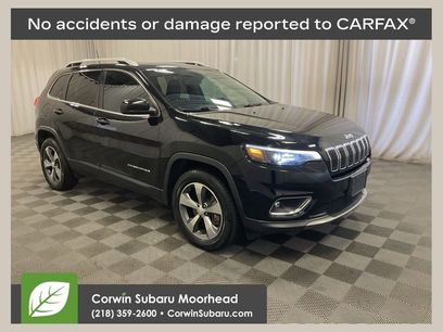 Used 2019 Jeep Cherokee Limited w/ Trailer Tow Group