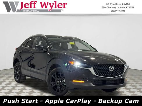 Used 2024 MAZDA CX-30 AWD 2.5 S w/ Select Sport Pkg image 1