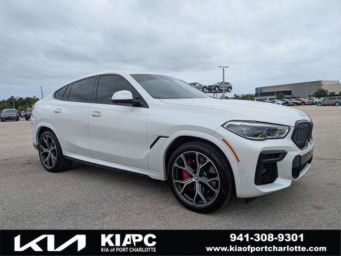 Used 2023 BMW X6 xDrive40i w/ Executive Package AWD/4WD image 1