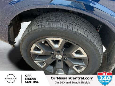 Used 2021 Nissan Titan Platinum Reserve w/ Moonroof Package AWD/4WD image 9